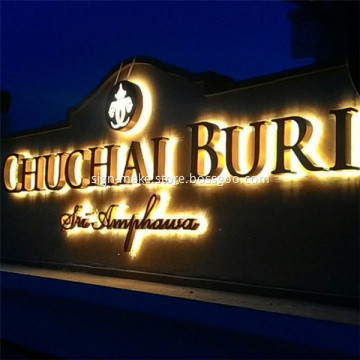 Cust Fast Sign Outdoor Indoor Worldwide 5 Days